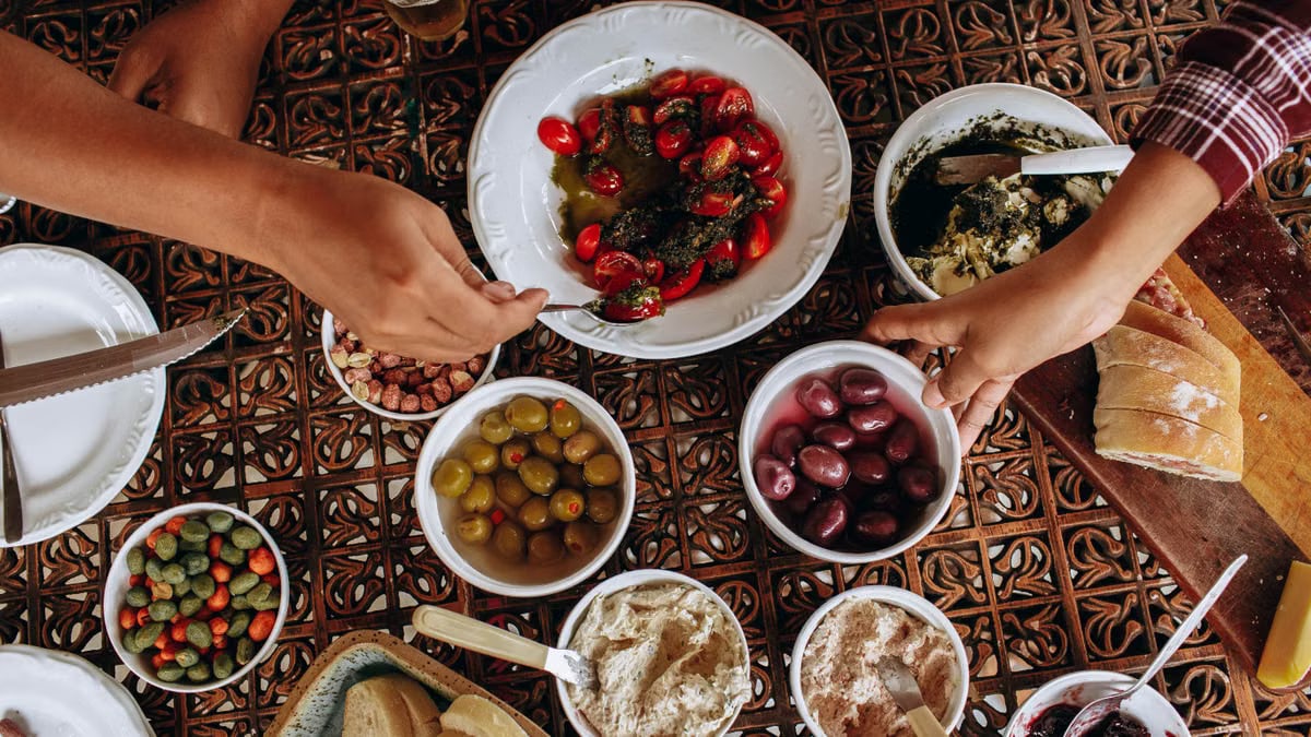 I benefici della dieta mediterranea